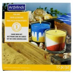 Flash Sale 🤩 6 Pack: Sand Wax Candle Kit by ArtMinds™ 😉