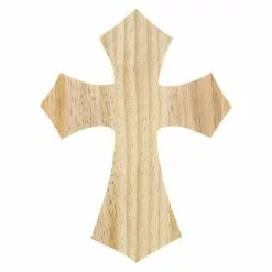 Best reviews of 😍 12 Pack: 12" Wood Hanging Cross by ArtMinds™ 🎉