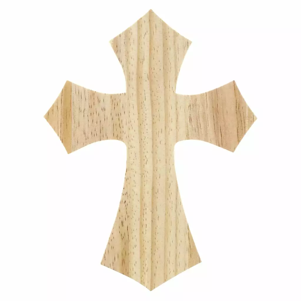 Best reviews of 😍 12 Pack: 12" Wood Hanging Cross by ArtMinds™ 🎉
