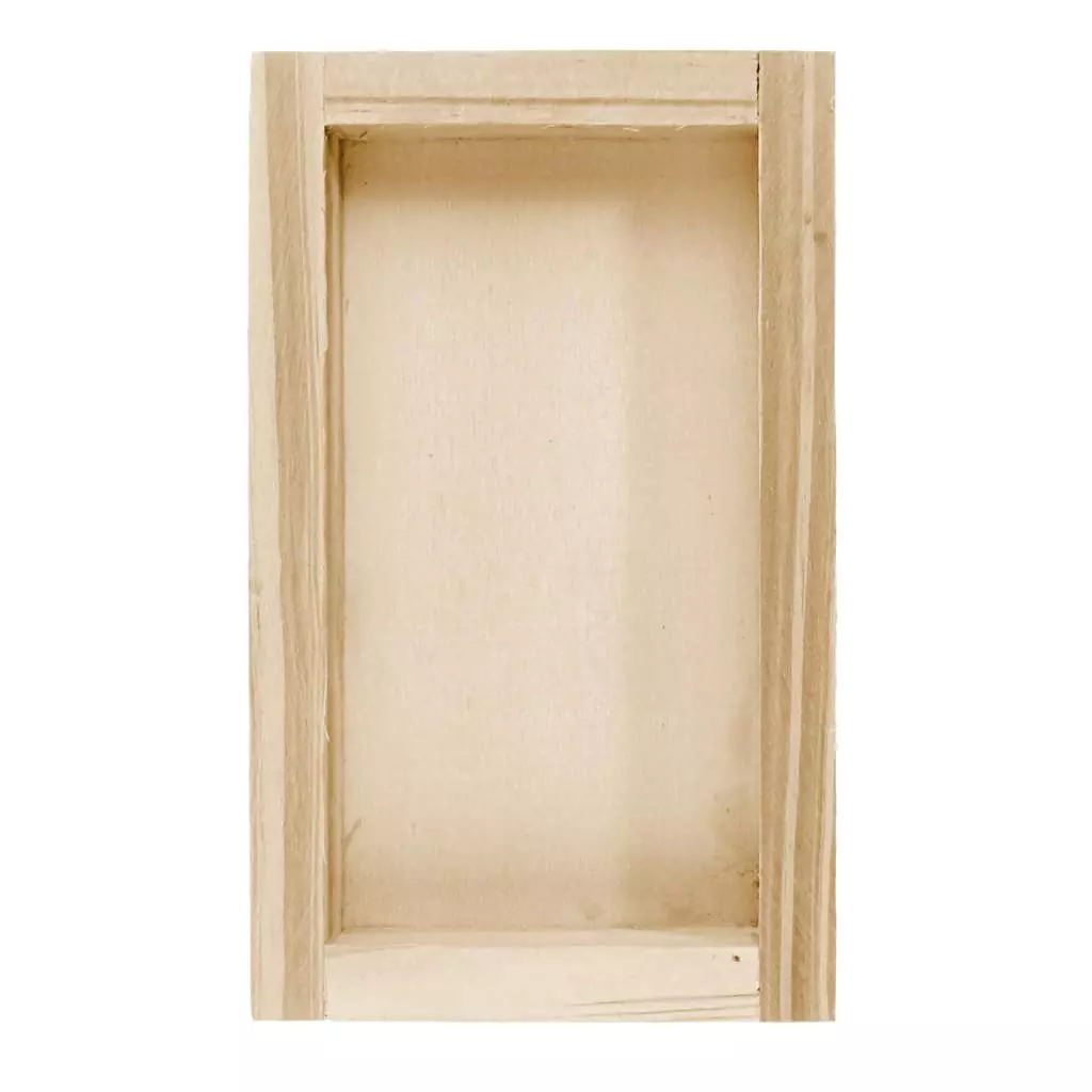 Budget 💯 Small Wood Plaque by ArtMinds® 🌟 - Image 3