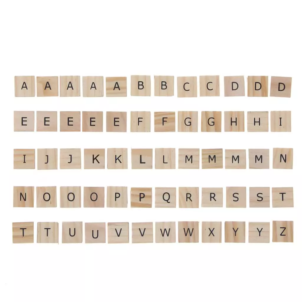 Brand new 🛒 Wood Alphabet Tiles by ArtMinds® 🧨 - Image 3