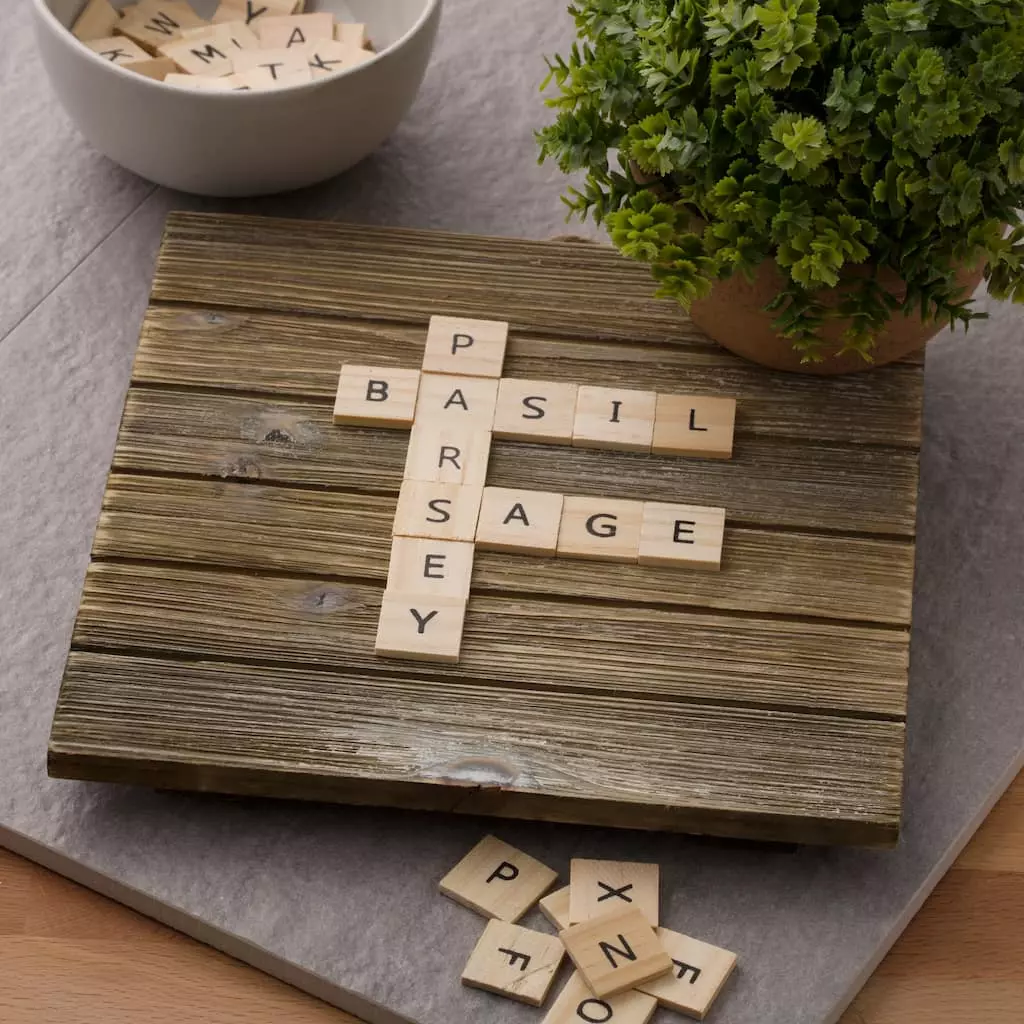 Brand new 🛒 Wood Alphabet Tiles by ArtMinds® 🧨 - Image 2