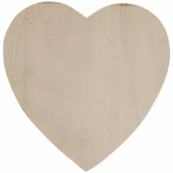 Best Pirce 🤩 12 Pack: 8.5" Wood Heart by ArtMinds™ 🔔