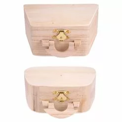 Hot Sale 🎉 Assorted Wood Box with Handle by ArtMinds™ 👏