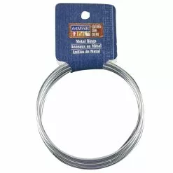Hot Sale 🛒 12 Packs: 6 ct. (72 total) 3" Metal Rings by ArtMinds™ 👍