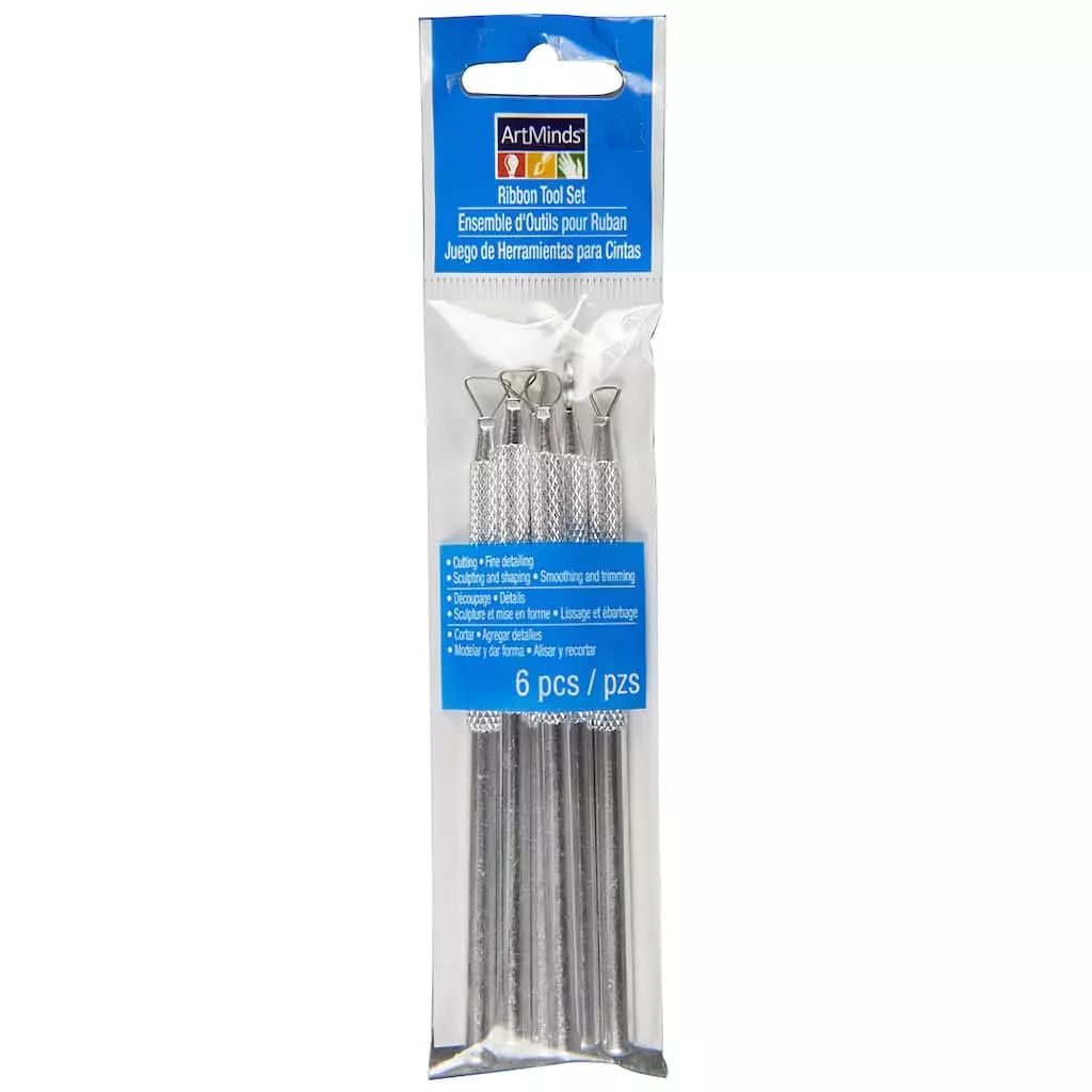 Flash Sale 🔥 6 Piece Ribbon Tool Set by ArtMinds™ ⭐