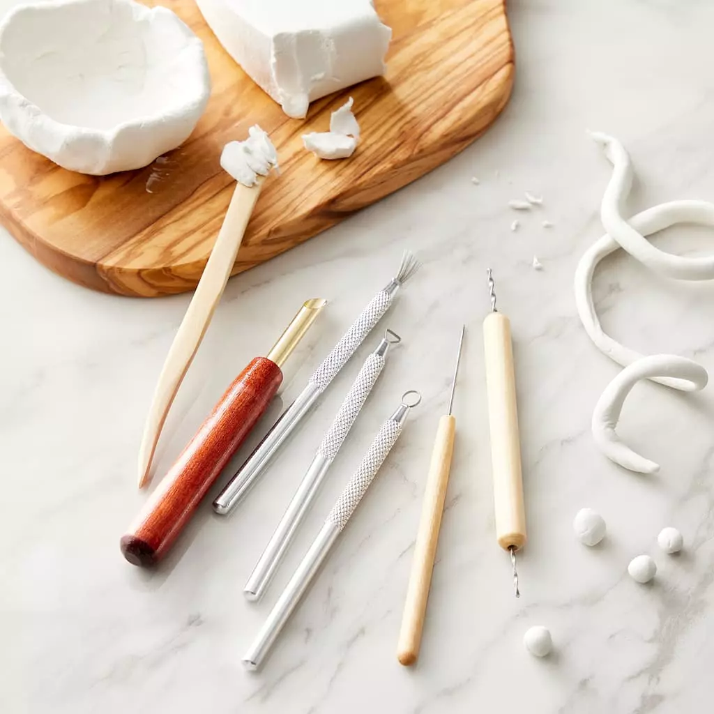 Best Pirce 🤩 7 Piece Sculpting Tool Set by ArtMinds™ 👍 - Image 2