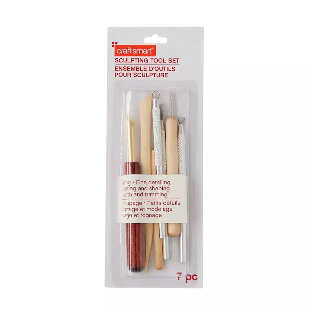 Best Pirce 🤩 7 Piece Sculpting Tool Set by ArtMinds™ 👍