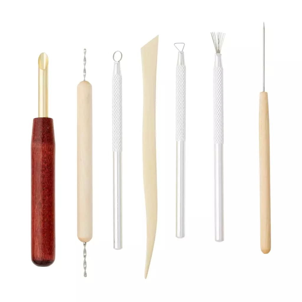 Best Pirce 🤩 7 Piece Sculpting Tool Set by ArtMinds™ 👍 - Image 3