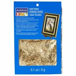 Deals ❤️ Gold Flakes by ArtMinds® 🌟