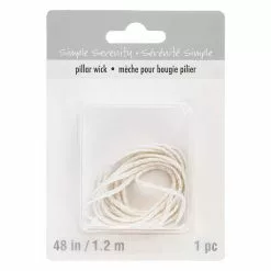 Hot Sale ⌛ 48" Pillar Wick by ArtMinds™ 😉