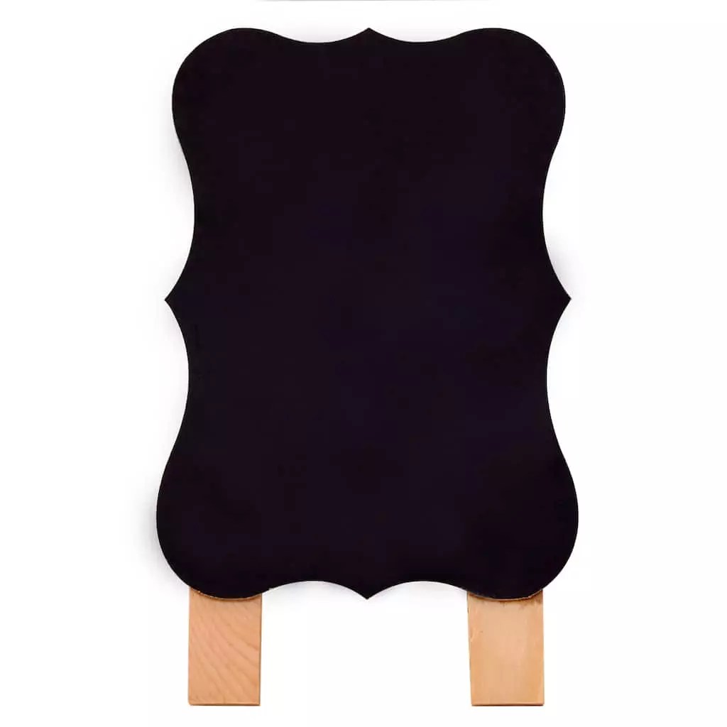 Cheapest 🤩 5" x 7" Wood Parenthesis Chalkboard Easel by ArtMinds™ ✔️ - Image 2