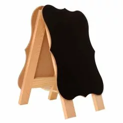 Best deal 🥰 8 Pack: 5" x 7" Wood Parenthesis Chalkboard Easel by ArtMinds™ 🧨