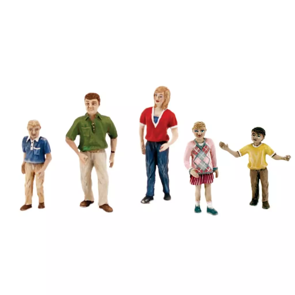 Best reviews of 👏 Diorama Family Set by ArtMinds™ 🎉