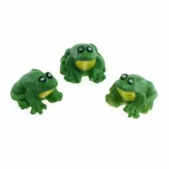 Cheapest 🎉 Mini Sitting Frogs by ArtMinds™ 🔔