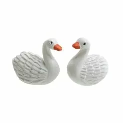 Budget 🔔 12 Packs: 2 ct. (24 total) Mini White Swans by ArtMinds™ 🎉