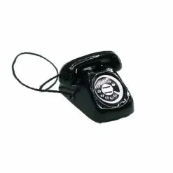 Hot Sale 🌟 12 Pack: Mini Rotary Phone by ArtMinds™ ✔️