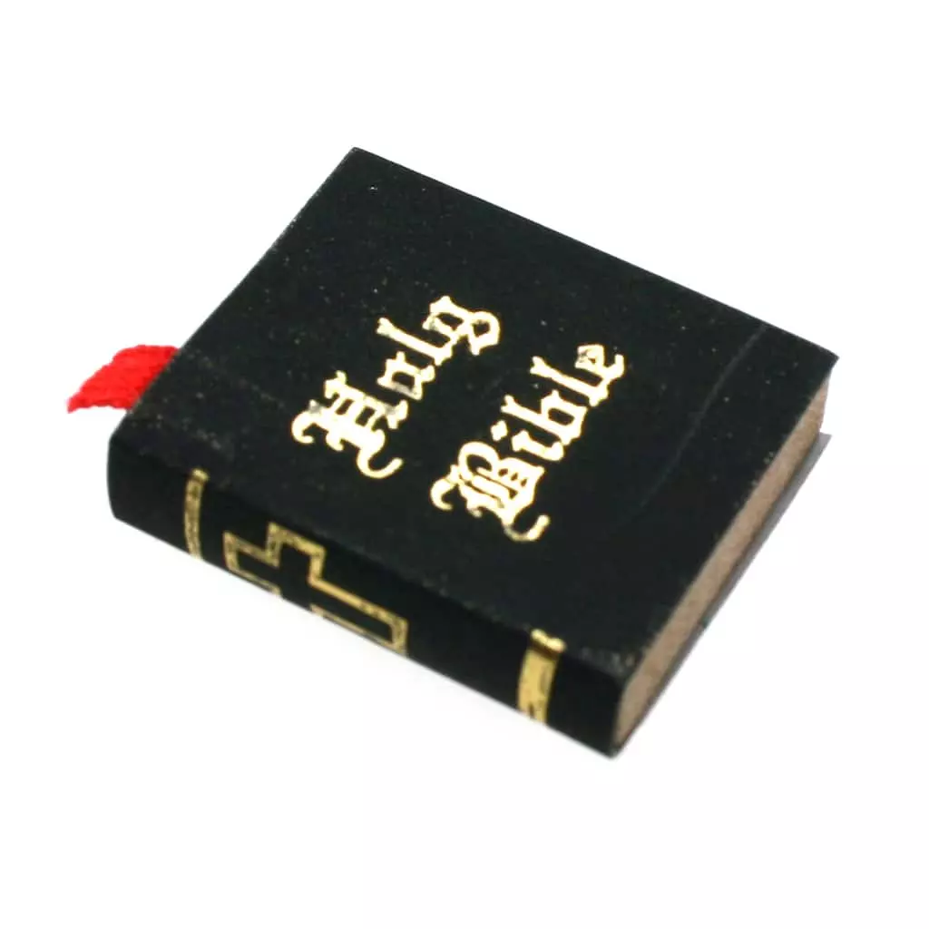 Cheap 🎁 Miniatures Bible by ArtMinds™ ❤️