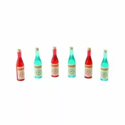 Hot Sale 🥰 12 Packs: 6 ct. (72 total) Mini Wine Bottles by ArtMinds™ ✨