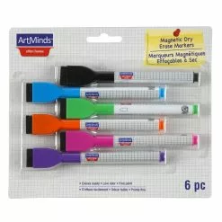 New ✨ 12 Packs: 6 ct. (72 total) Magnetic Dry Erase Markers by ArtMinds™ 🔔