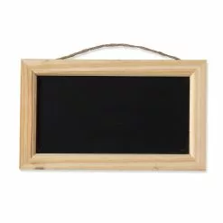 Discount 🔔 9" x 5.5" Framed Chalkboard Plaque by ArtMinds™ 😀