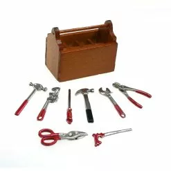 Coupon ⭐ Mini 🧰 Toolbox Set by ArtMinds™ 👏