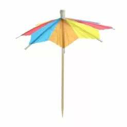 Deals 🎉 12 Packs: 15 ct. (180 total) Mini Paper Umbrellas by ArtMinds™ 🔥