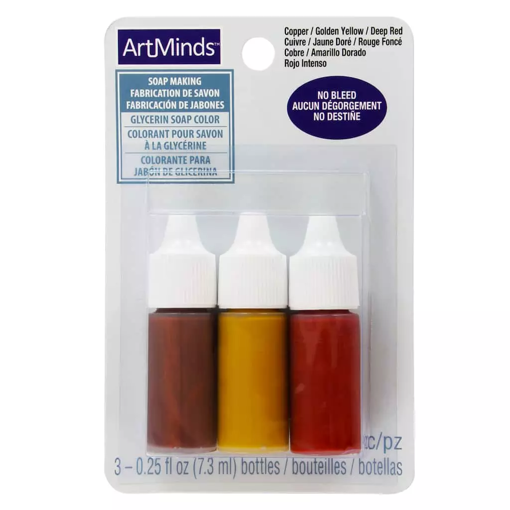 Cheap 🔔 Earthtones Glycerin Soap Colors by ArtMinds™ ⌛ - Image 2