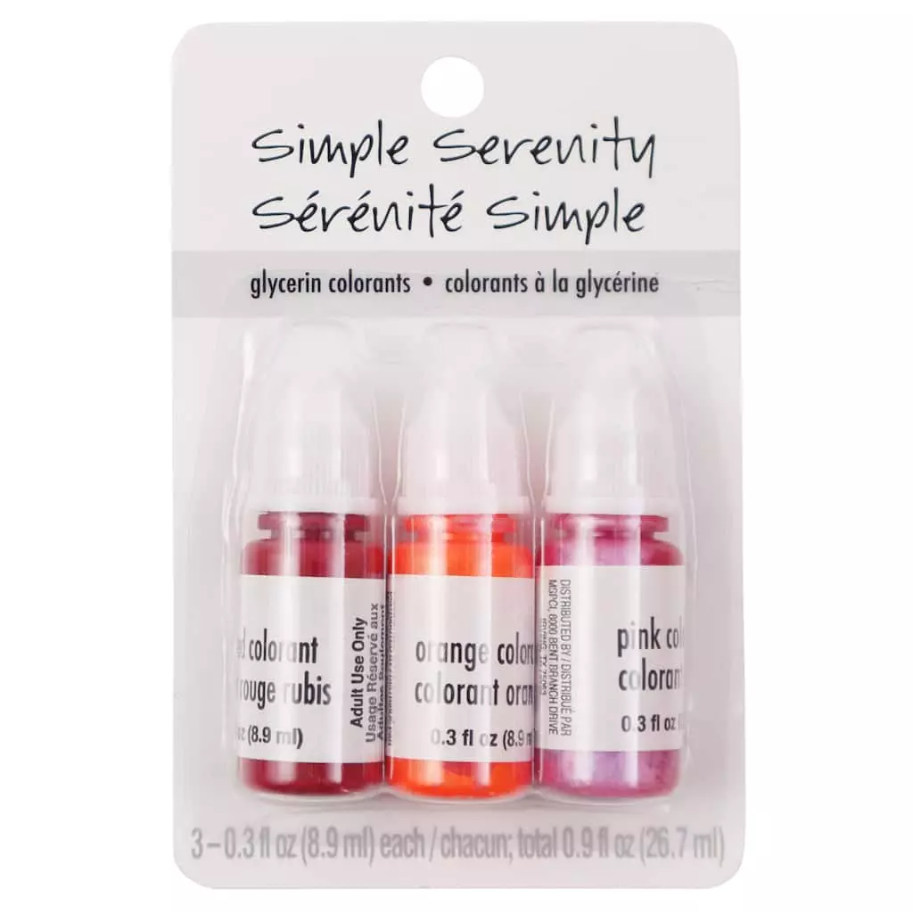 Flash Sale 💯 Warm Glycerin Soap Colors by ArtMinds™ 🔥