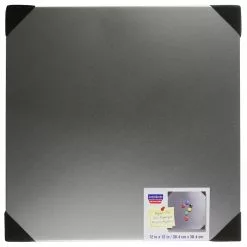 Budget ❤️ 12 Pack: 12" x 12" Thin Galvanized Metal Board by ArtMinds™ 🧨