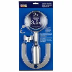 Promo 👍 Magnifier Stand with Lamp by ArtMinds™ 🔔