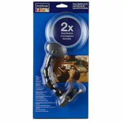 Best Sale 😍 Small Clamp-On Magnifier with LED by ArtMinds™ 🥰