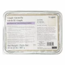 Outlet 🎁 Simple Serenity Goats Milk Glycerin Soap, 2lb. by ArtMinds™ 👏