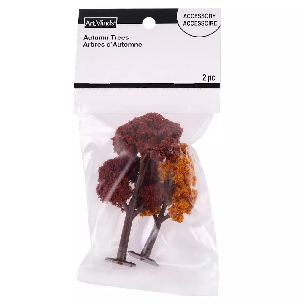 Budget ✨ Mini Autumn Trees by ArtMinds™ ✨ - Image 2