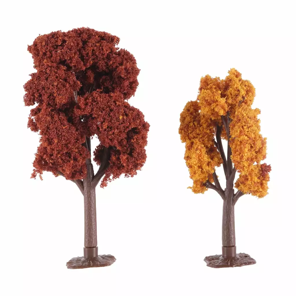 Best Sale 🥰 12 Packs: 2 ct. (24 total) Mini Autumn Trees by ArtMinds™ 🛒
