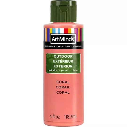 Outlet ๐คฉ DIY Outdoor Paint by ArtMinds®, 4oz. โ - Image 10