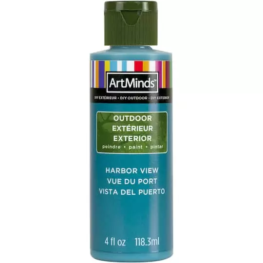 Outlet ๐คฉ DIY Outdoor Paint by ArtMinds®, 4oz. โ - Image 3