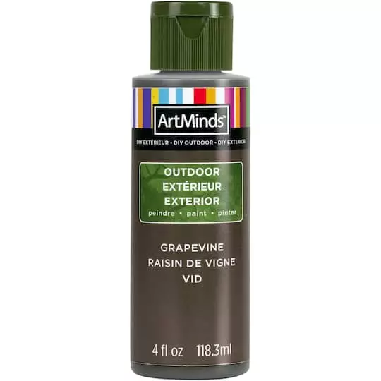 Outlet ๐คฉ DIY Outdoor Paint by ArtMinds®, 4oz. โ - Image 12