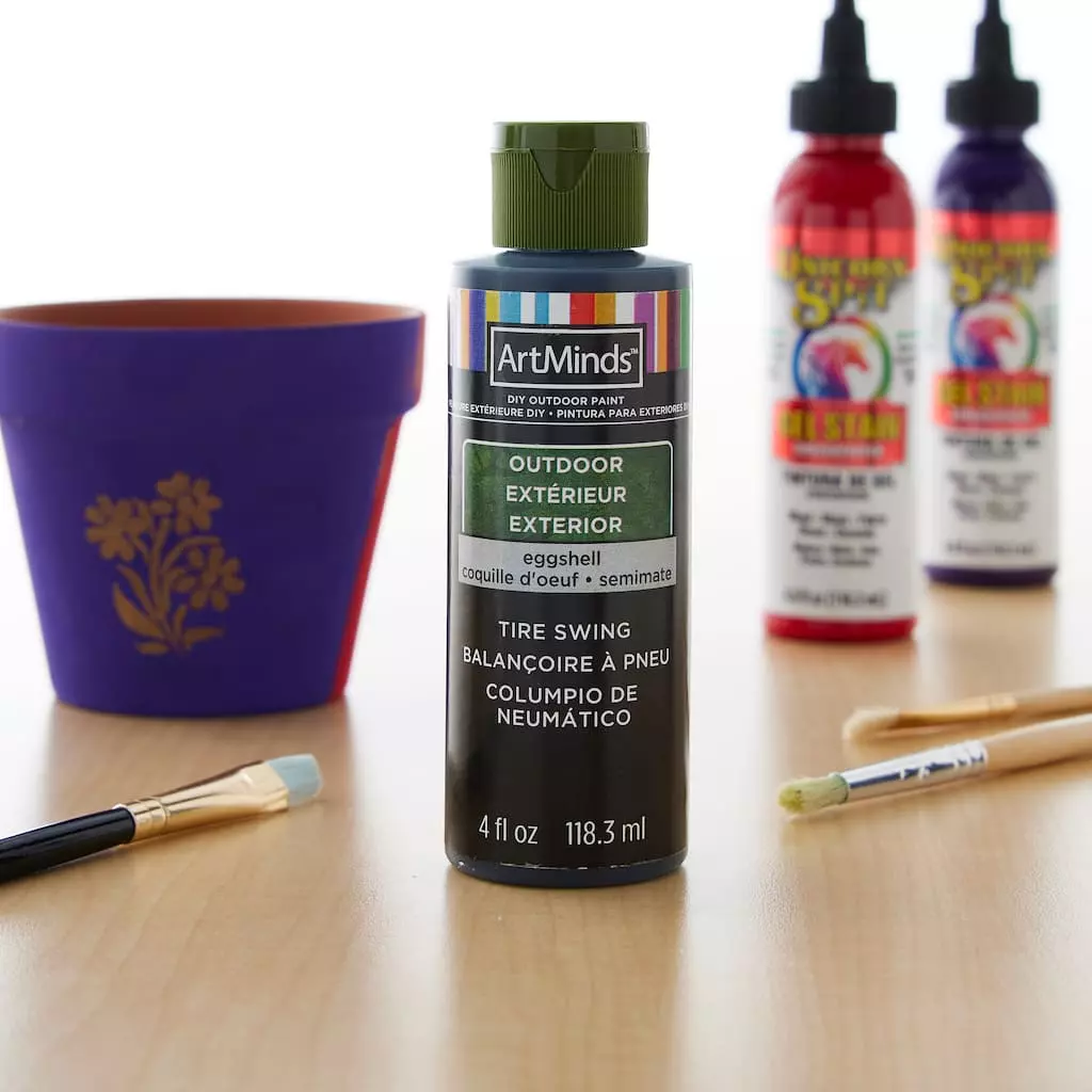 Outlet ๐คฉ DIY Outdoor Paint by ArtMinds®, 4oz. โ - Image 2