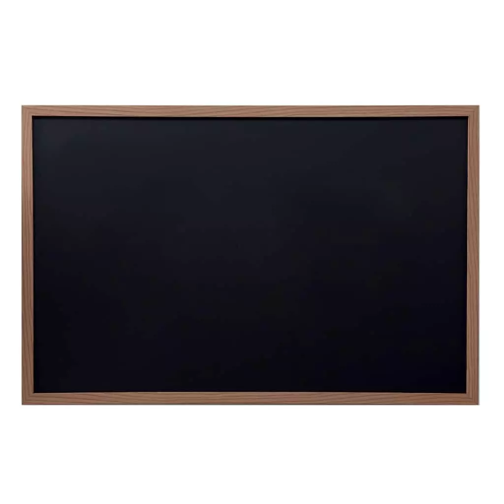 Hot Sale ⭐ Framed Chalkboard by ArtMinds™, 23" x 35" ✔️