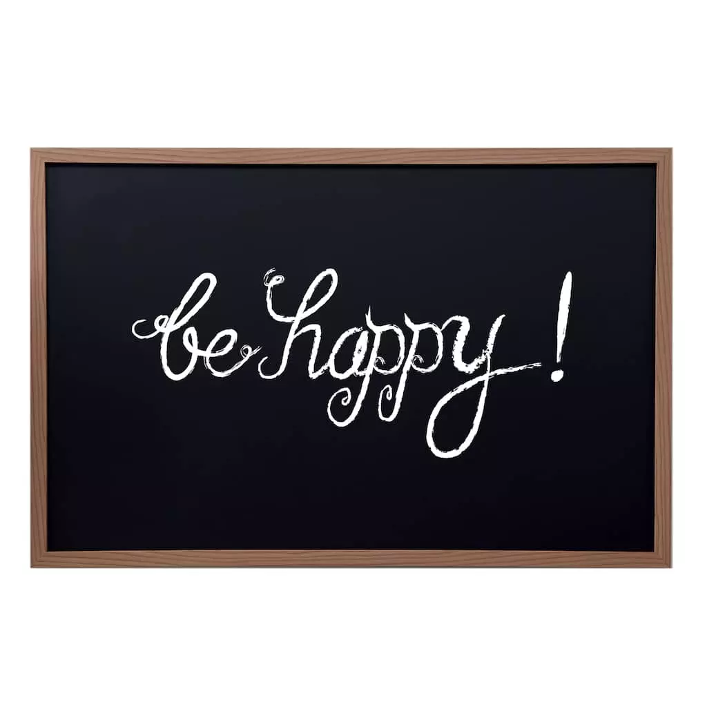 Hot Sale ⭐ Framed Chalkboard by ArtMinds™, 23" x 35" ✔️ - Image 2