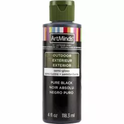 Best Sale 🤩 Semi-Gloss DIY Outdoor Paint by ArtMinds™ 4oz. 👏