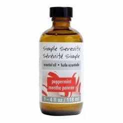 Deals 🔔 6 Pack: Simple Serenity Peppermint Essential Oil by ArtMinds™, 4oz. 🔥