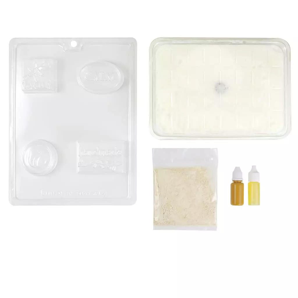 Best Sale ๐ Simple Serenity Vanilla Oatmeal Soap Making Kit By ArtMinds™ ๐ - Image 3