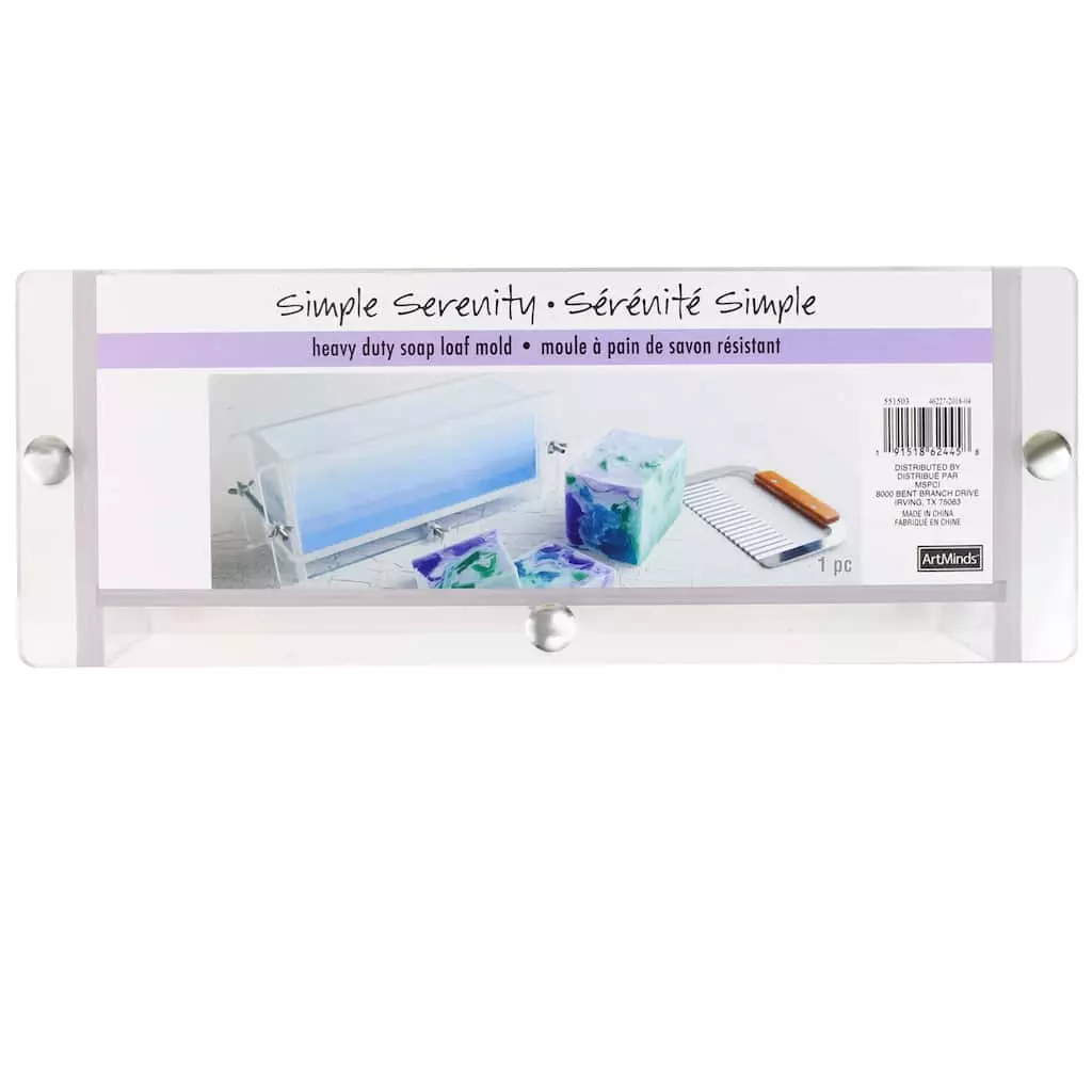 Best reviews of 🎉 3 Pack: Simple Serenity Heavy-duty Soap Loaf Mold by ArtMinds™ ❤️ - Image 2