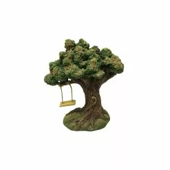 Best reviews of 🔔 12 Pack: Mini Oak Tree with Wooden Swing by ArtMinds™ 🧨