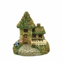 Coupon 🎉 12 Pack: Mini Cottage with Fence by ArtMinds™ 🛒