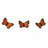 Best Sale 🎉 12 Packs: 3 ct. (36 total) Mini Pearl Crescent Butterflies by ArtMinds™ 👏