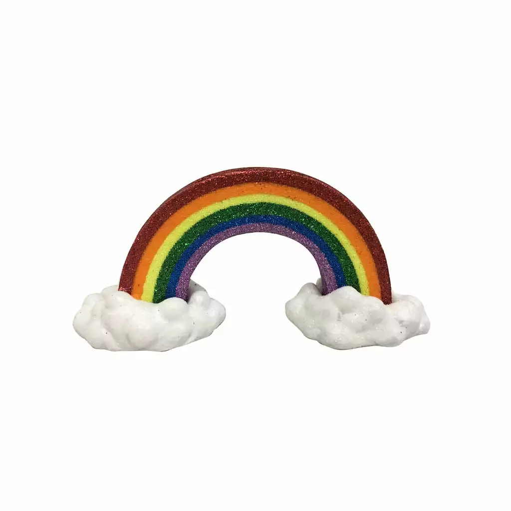 Promo 🎉 Mini Rainbow with Clouds By ArtMinds™ 👍