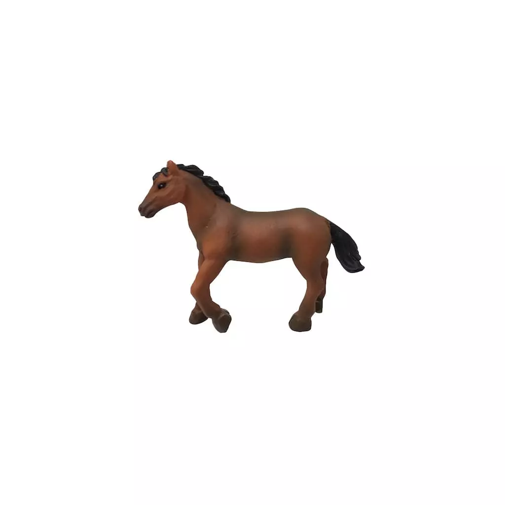 New ✨ Mini Brown Horse By ArtMinds™ 🔔